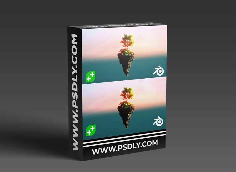 Blender Environment Artist: Create 3D Worlds 1 Blender Environment Artist: Create 3D Worlds