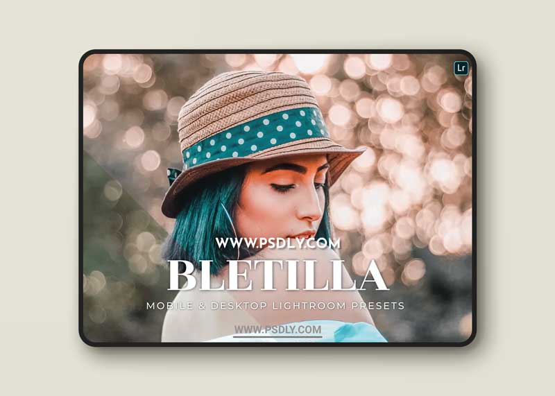 Bletilla Mobile and Desktop Lightroom Presets 1 Bletilla Mobile and Desktop Lightroom Presets