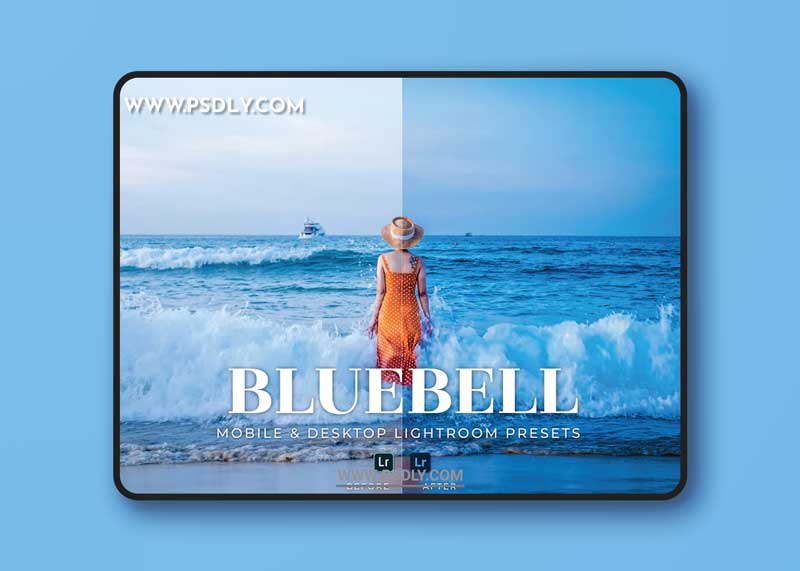 Bluebell Mobile and Desktop Lightroom Presets 1 Bluebell Mobile and Desktop Lightroom Presets