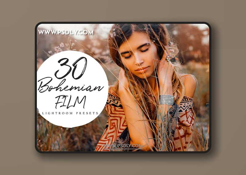 Bohemian Lightroom Presets 1 Bohemian Lightroom Presets