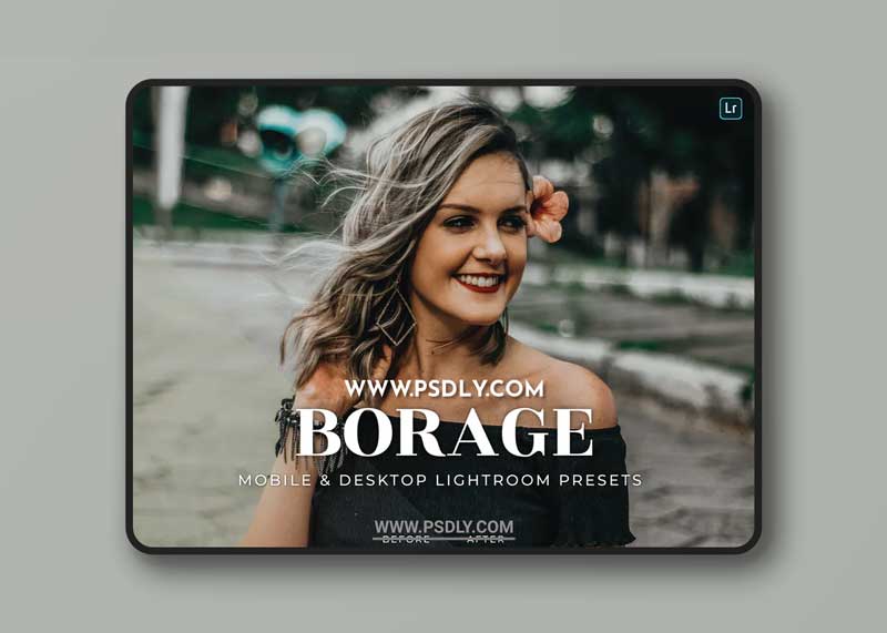 Borage Mobile and Desktop Lightroom Presets 1 Borage Mobile and Desktop Lightroom Presets