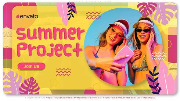 Videohive Bright Summer Day 32652588 1 Videohive Bright Summer Day 32652588
