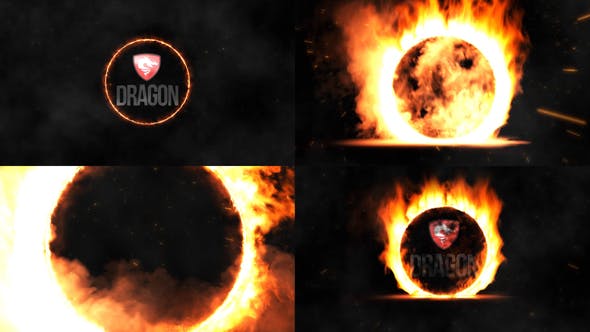 Videohive Burning Logo Reveal 32685380 1 Videohive Burning Logo Reveal 32685380