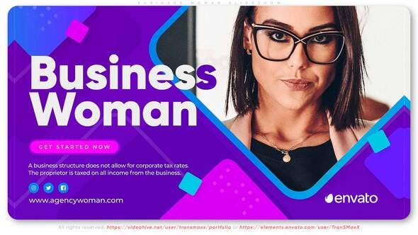 Videohive Business Lady Slideshow 32540250 1 Videohive Business Lady Slideshow 32540250
