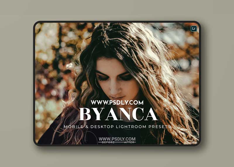 Byanca Mobile and Desktop Lightroom Presets 1 Byanca Mobile and Desktop Lightroom Presets