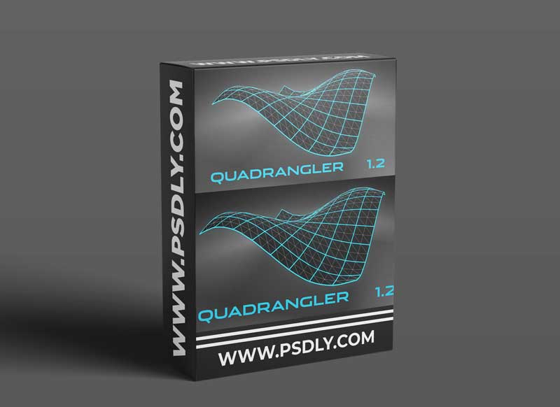 C4DPlugin Quadrangler v1.20.0 1 C4DPlugin Quadrangler v1.20.0