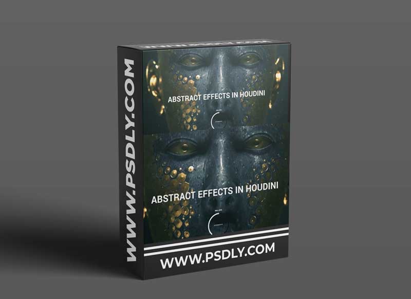 CGMA - Abstract FX in Houdini 1 CGMA - Abstract FX in Houdini