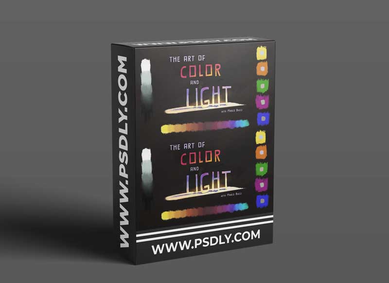 CGMA The Art of Color And Light with Marco Bucci 1 CGMA The Art of Color And Light with Marco Bucci