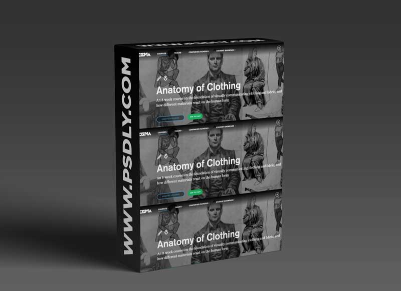 CGMA – Anatomy Of Clothing by Ron Lemen 1 CGMA – Anatomy Of Clothing by Ron Lemen