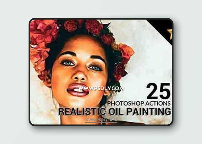 CM - 25 Realistic Oil Painting Actions 2 2058336 1 CM - 25 Realistic Oil Painting Actions 2 2058336