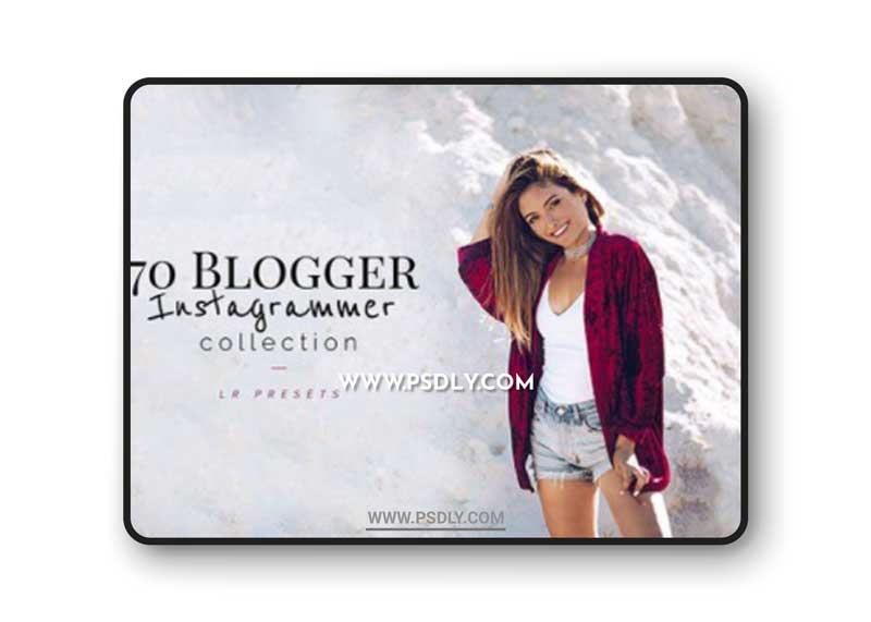 CM - 70+ Blogger Instagrammer LR Presets 1820641 1 CM - 70+ Blogger Instagrammer LR Presets 1820641