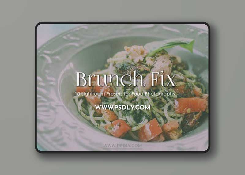 CM - BRUNCH FIX - Lightroom Presets 1990188 1 CM - BRUNCH FIX - Lightroom Presets 1990188