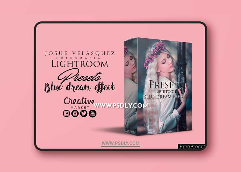 CM - Blue Dream Effect - Lightroom Preset 1585035 1 CM - Blue Dream Effect - Lightroom Preset 1585035