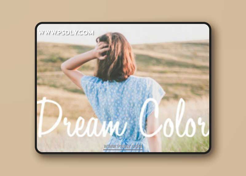 CM - Dream Color Lightroom Presets 491795 1 CM - Dream Color Lightroom Presets 491795
