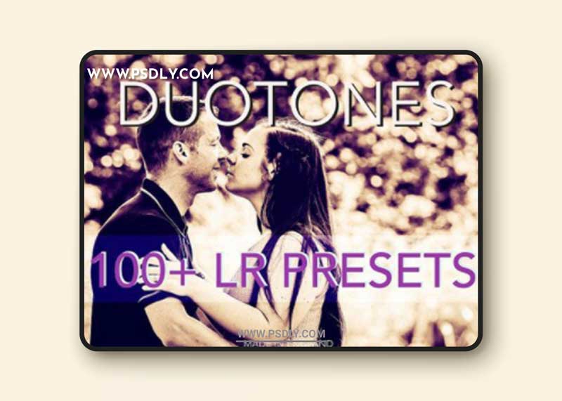 CM - Duotone 100 + Lightroom Presets 1116845 1 CM - Duotone 100 + Lightroom Presets 1116845