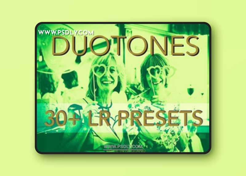 CM - Duotone 30 + Lightroom Presets 1789774 1 CM - Duotone 30 + Lightroom Presets 1789774