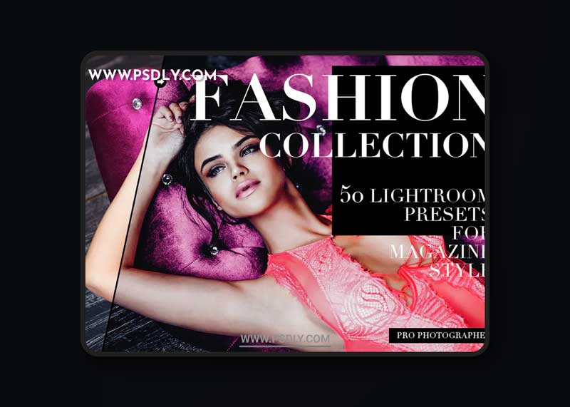 CM - Fashion Collection LR Presets 857292 1 CM - Fashion Collection LR Presets 857292