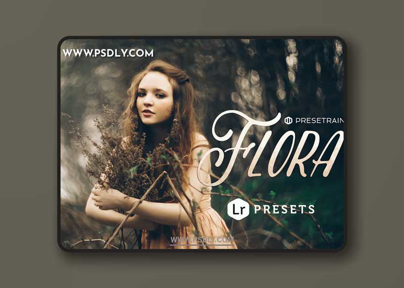 CM - Flora Lightroom Preset Pack 1149697 1 CM - Flora Lightroom Preset Pack 1149697