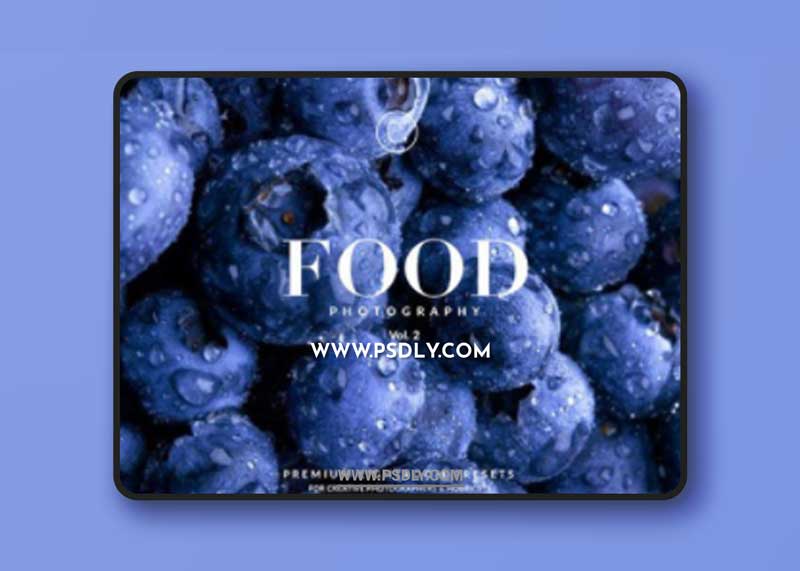 CM - Food LightRoom Presets Vol.2 716154 1 CM - Food LightRoom Presets Vol.2 716154
