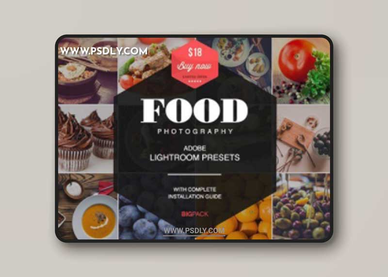 CM - Food - Lightroom Presets 420778 1 CM - Food - Lightroom Presets 420778