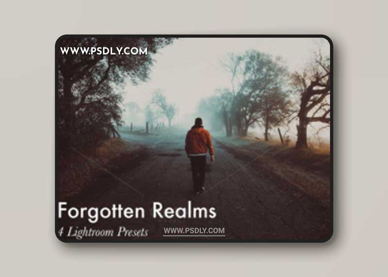 CM - Forgotten Realms-4 Lightroom Presets 400125 1 CM - Forgotten Realms-4 Lightroom Presets 400125