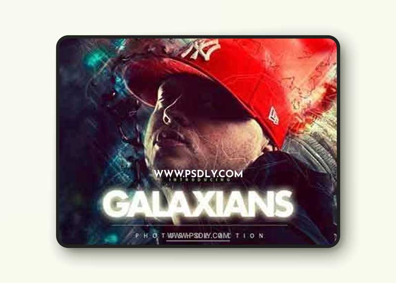 CM - Galaxians Photoshop Action 1201746 1 CM - Galaxians Photoshop Action 1201746