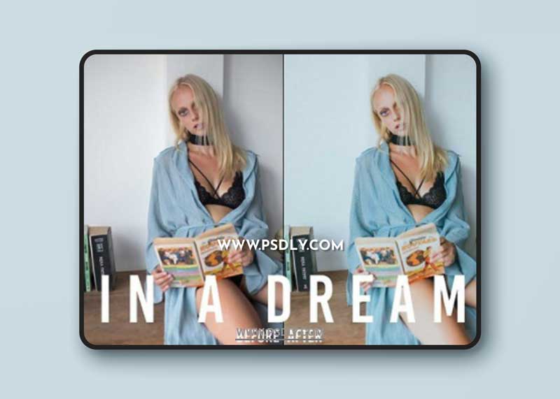 CM - In A Dream // Lifestyle LR Presets 1654133 1 CM - In A Dream // Lifestyle LR Presets 1654133