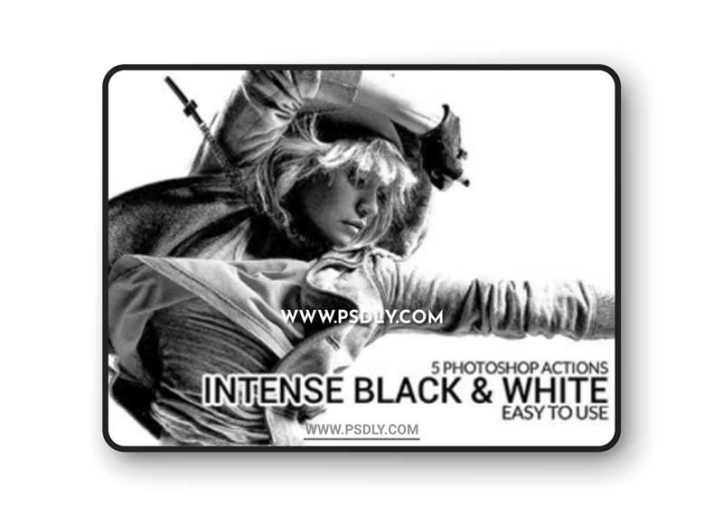 CM - Intense Black & White Actions 2005618 1 CM - Intense Black & White Actions 2005618