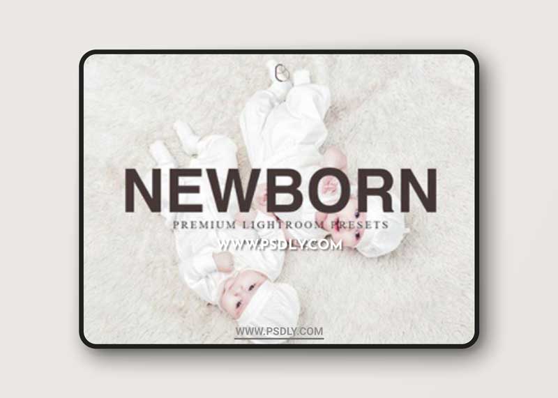 CM - NEWBORN premium lightroom presets 1908692 1 CM - NEWBORN premium lightroom presets 1908692