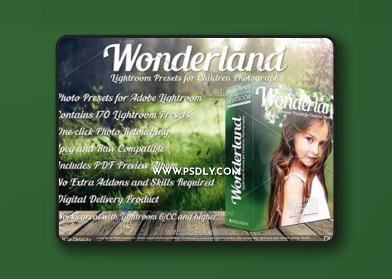 CM - Presets for Lightroom / Wonderland 1450279 1 CM - Presets for Lightroom / Wonderland 1450279