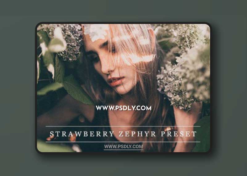 CM - Strawberry zephyr - Lightroom preset 1237374 1 CM - Strawberry zephyr - Lightroom preset 1237374