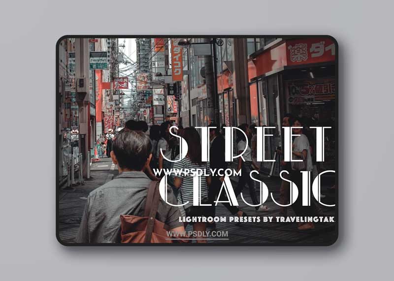 CM - Street Classic Lightroom Presets 1871385 1 CM - Street Classic Lightroom Presets 1871385