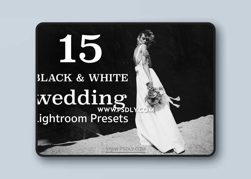 CM - TOP 15 BW WEDDING Lightroom Presets 1772814 1 CM - TOP 15 BW WEDDING Lightroom Presets 1772814