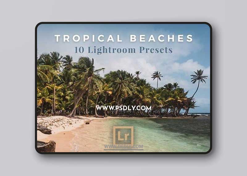 CM - Tropical Beaches – Lightroom Presets 1942354 1 CM - Tropical Beaches – Lightroom Presets 1942354