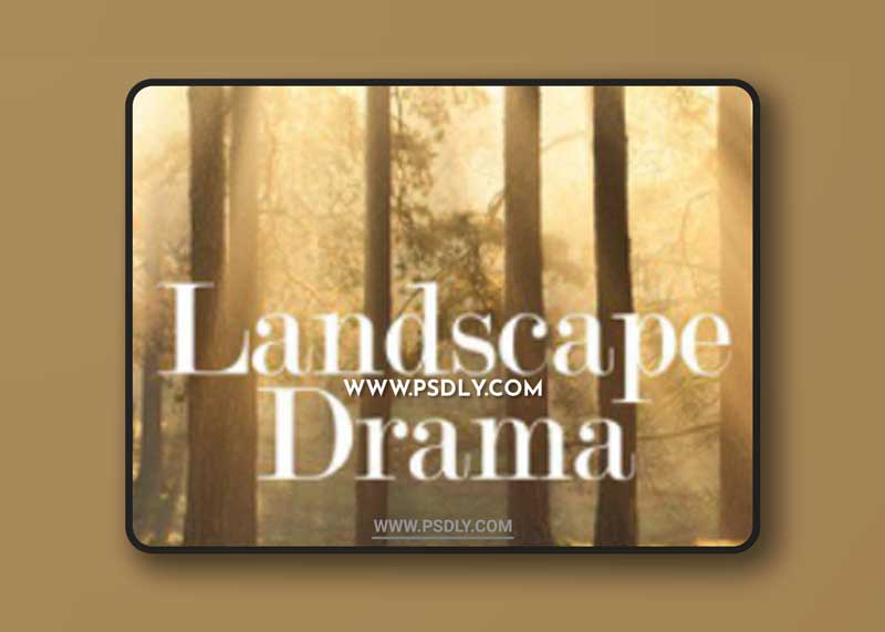 CM65365 - Landscape Drama Lightroom Presets 1 CM65365 - Landscape Drama Lightroom Presets