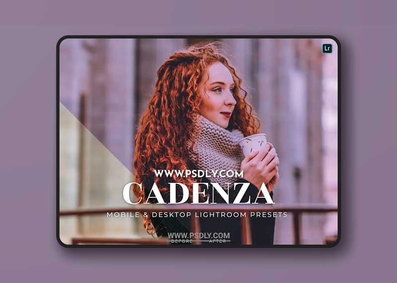 Cadenza Mobile and Desktop Lightroom Presets 1 Cadenza Mobile and Desktop Lightroom Presets
