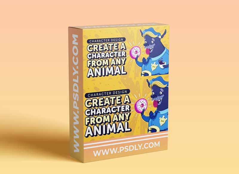 Character Design: Create a Character from any Animal 1 Character Design: Create a Character from any Animal