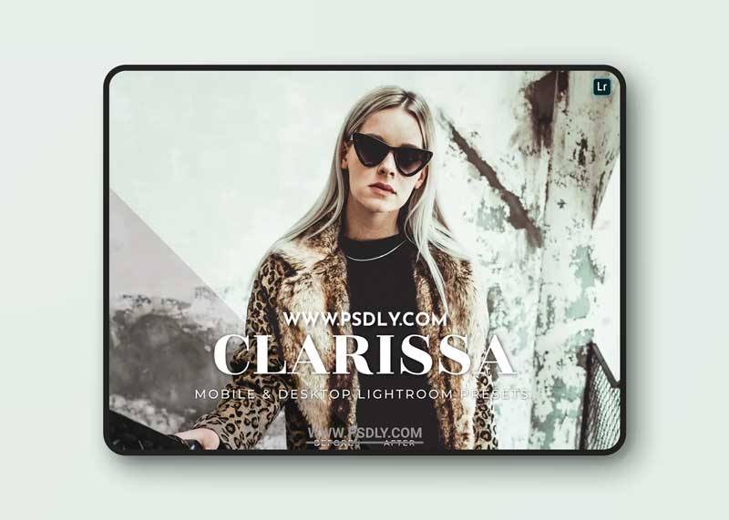 Clarissa Mobile and Desktop Lightroom Presets 1 Clarissa Mobile and Desktop Lightroom Presets