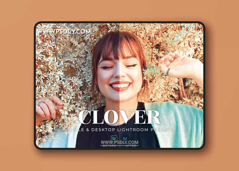 Clover Mobile and Desktop Lightroom Presets 1 Clover Mobile and Desktop Lightroom Presets