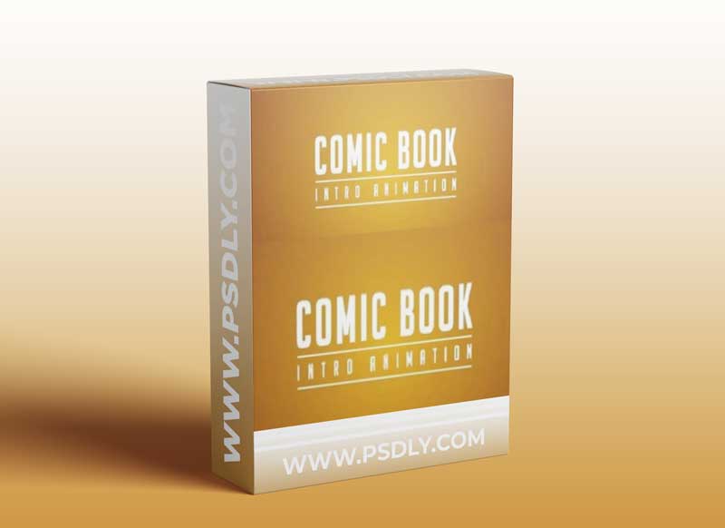 Comic Book Intro Animation, Inspired by Comic Book Movies 1 Comic Book Intro Animation, Inspired by Comic Book Movies
