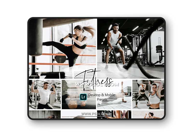 CreativeMarket - 10 Fitness Lightroom Presets 6085507 1 CreativeMarket - 10 Fitness Lightroom Presets 6085507