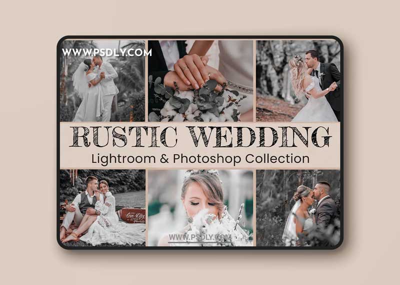 CreativeMarket - 10 Rustic Wedding Collection Preset 6193075 1 CreativeMarket - 10 Rustic Wedding Collection Preset 6193075