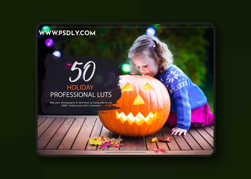 CreativeMarket - 50 Holiday LUTs Pack 6190646 1 CreativeMarket - 50 Holiday LUTs Pack 6190646
