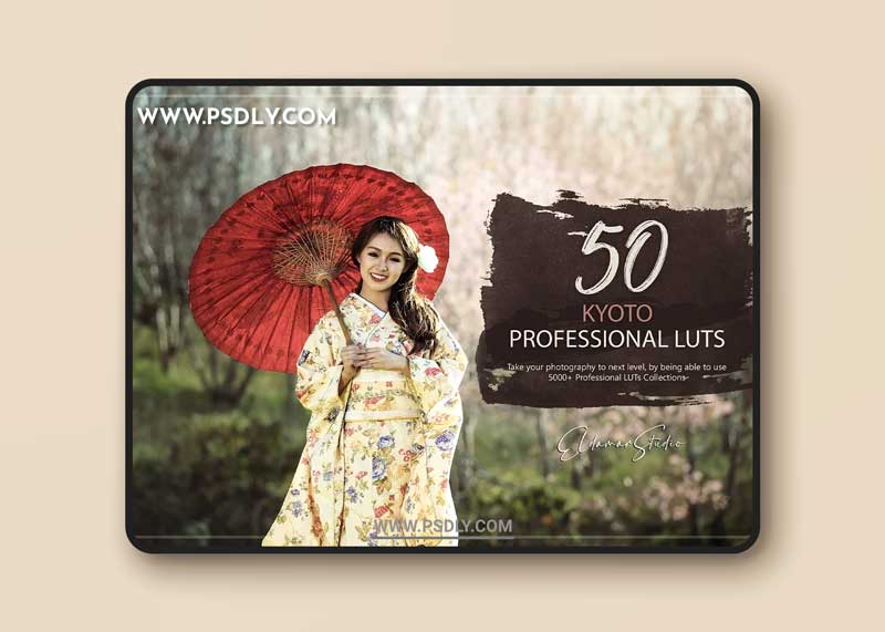 CreativeMarket - 50 Kyoto LUTs Pack 6190753 1 CreativeMarket - 50 Kyoto LUTs Pack 6190753
