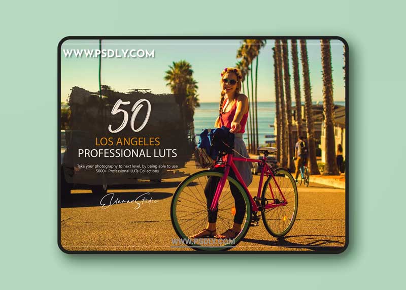 CreativeMarket - 50 Los Angeles LUTs Pack 6190798 1 CreativeMarket - 50 Los Angeles LUTs Pack 6190798