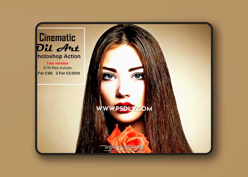 CreativeMarket - Cinematic Oil Art PS Action 5244364 1 CreativeMarket - Cinematic Oil Art PS Action 5244364