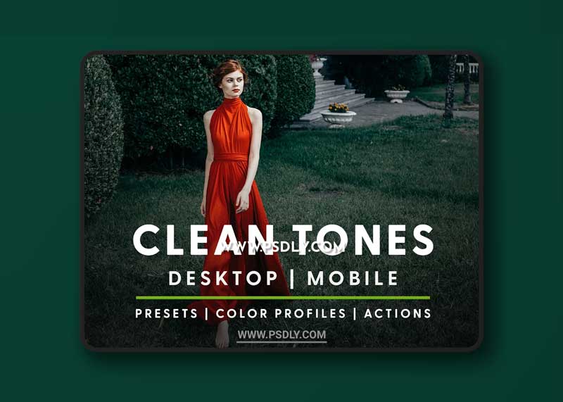 CreativeMarket - Clean Tones - Actions & Presets 6046970 1 CreativeMarket - Clean Tones - Actions & Presets 6046970