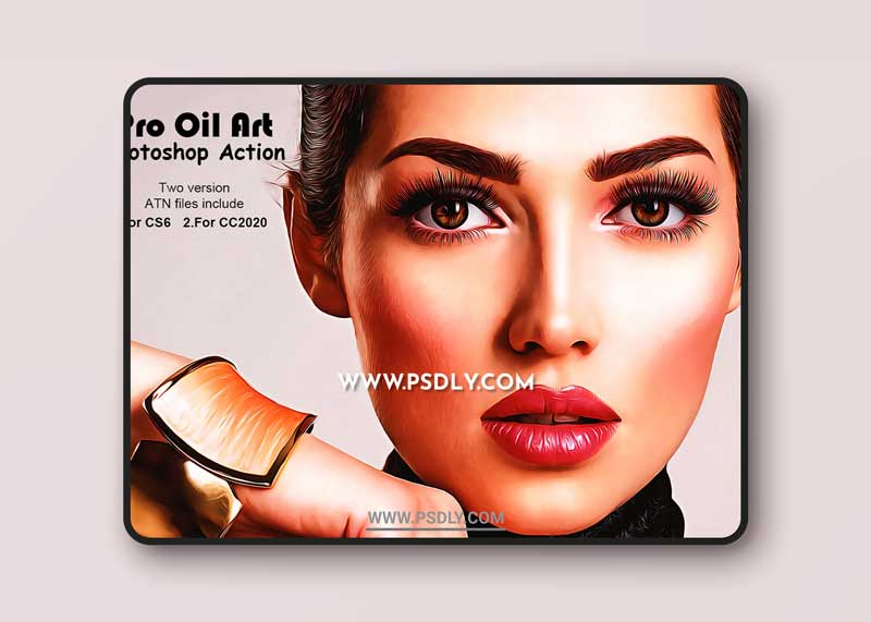 CreativeMarket - Creative Oil Art Photoshop Action 5334266 1 CreativeMarket - Creative Oil Art Photoshop Action 5334266