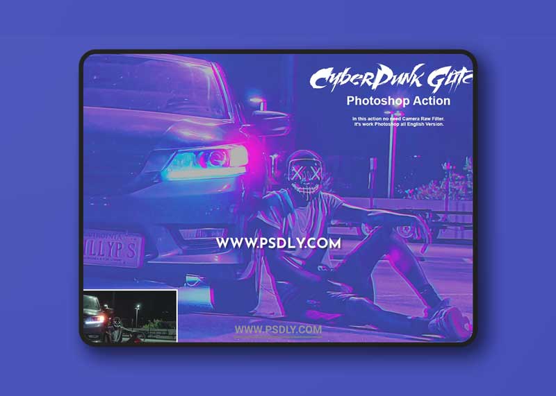 CreativeMarket - CyberPunk Glitch Photoshop Action 5302804 1 CreativeMarket - CyberPunk Glitch Photoshop Action 5302804