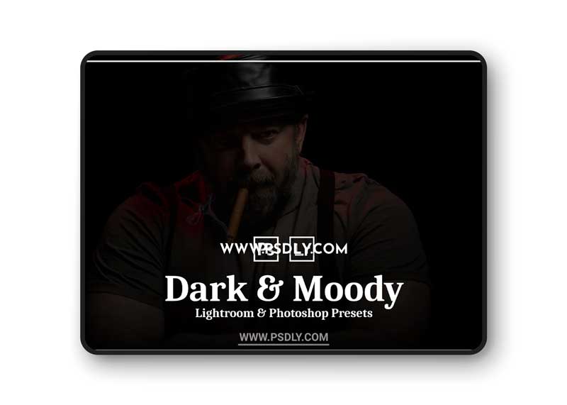 CreativeMarket - Dark & Moody Lightroom Presets 6210770 1 CreativeMarket - Dark & Moody Lightroom Presets 6210770